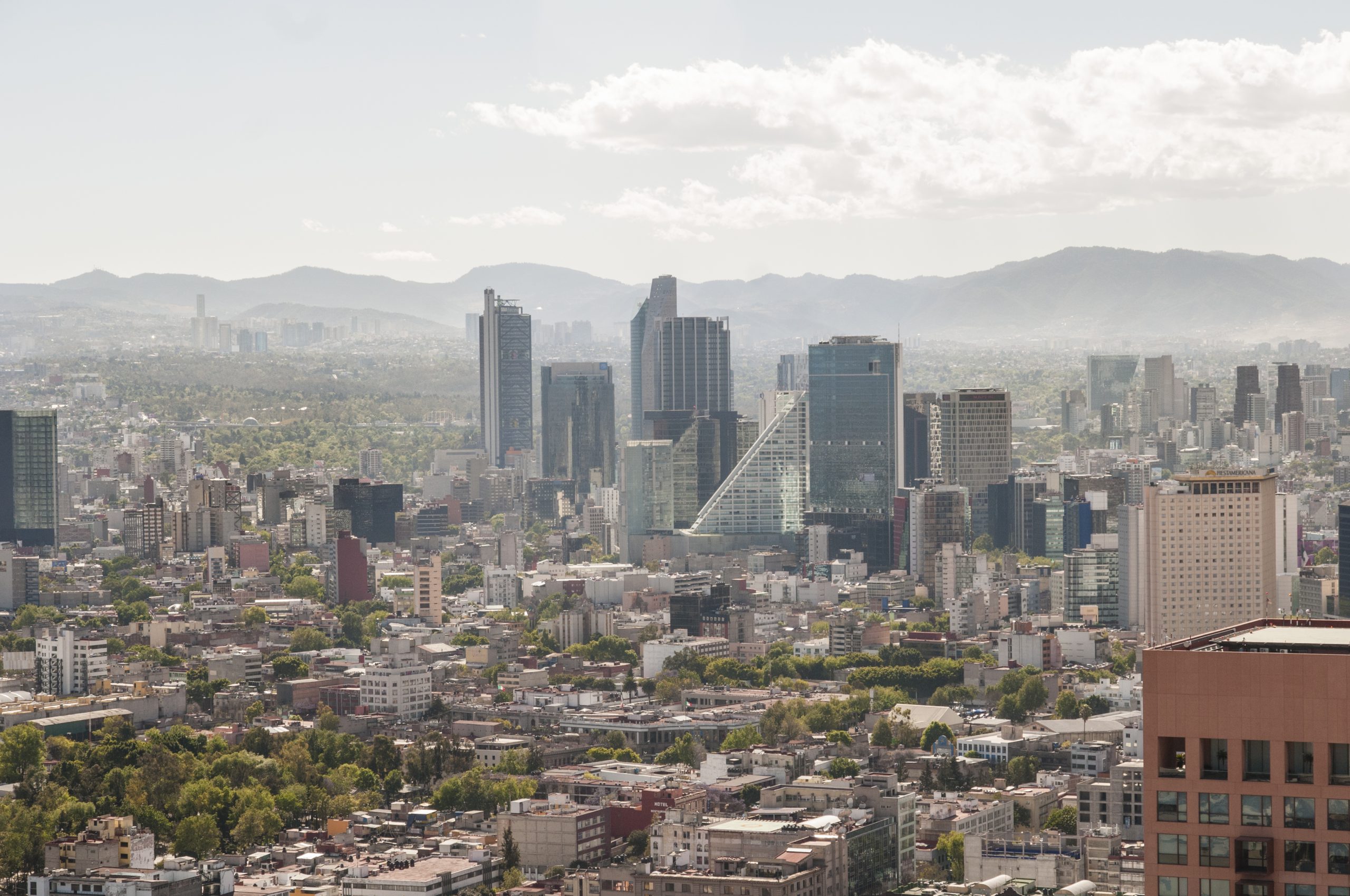 Cdmx Skyline