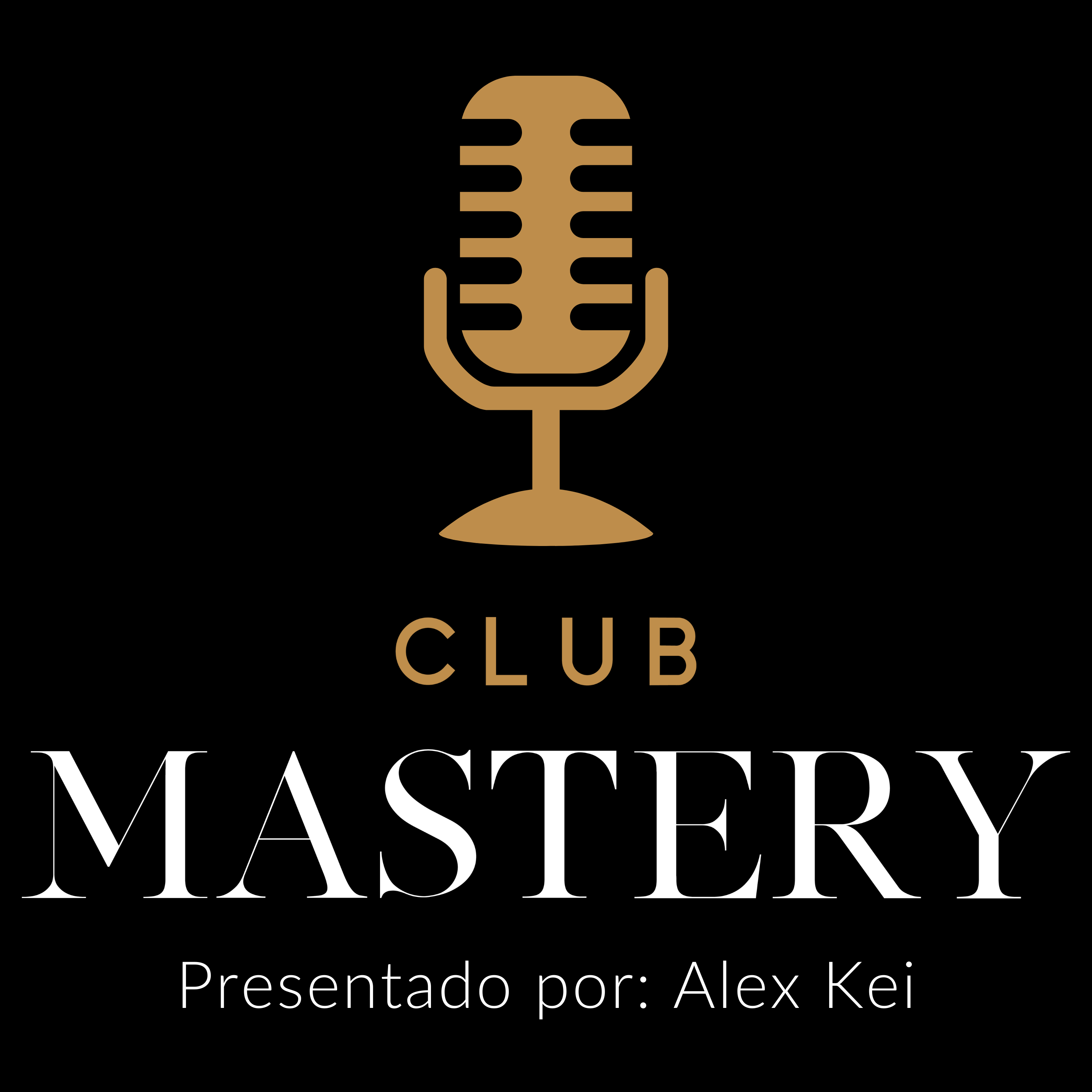 podcast club mastery alex kei