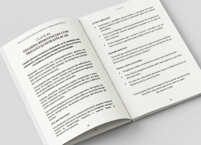 Manual de Influencia Positiva y Persuasión Etica Alex Kei