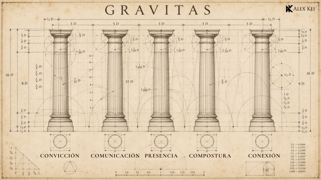Los 5 pilares del Gravitas de Alex Kei (Framework Gravitas)